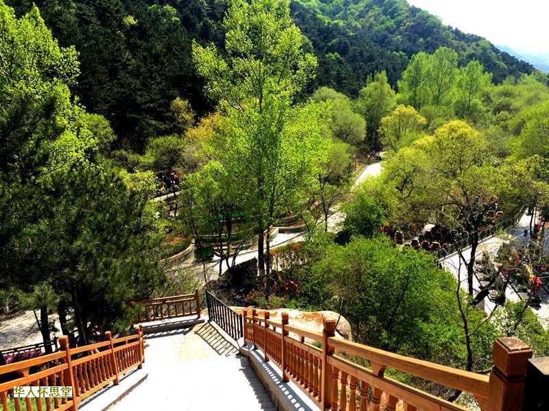 北京天寿陵园景色怡人风水好,墓碑多样管理好