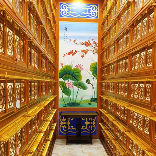 荷花厅福位